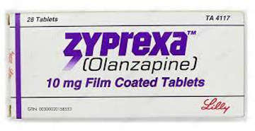 Picture of Zyprexa 10mg Tab 7x4s Imp